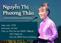 [Hồ sơ doanh nhân] Bà chủ VietJet Nguyễn Thị Phương Thảo và "dấu chân" ở Sovico Holdings