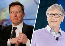 Elon Musk chê Bill Gates 'không biết gì' về xe điện