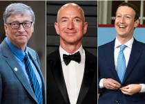 Câu lạc bộ của những siêu tỉ phú