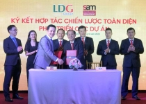 LDG Group công bố 5 dự án chiến lược và hợp tác cùng quỹ S.A.M