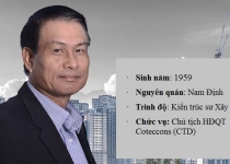 Ông Nguyễn Bá Dương rời chế Chủ tịch HĐQT Coteccons