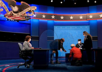 Bầu cử Mỹ: Hai ứng viên Phó Tổng thống bắt đầu tranh luận trực tiếp