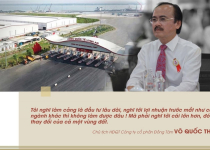 Bầu Thắng và Cảng Quốc tế Long An: “Nếu không ai làm thì tôi ráng làm”