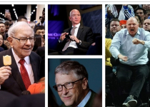 Tài sản tỉ phú thế giới lần đầu vượt 10.000 tỉ USD