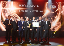 Gamuda Land Việt Nam được vinh danh là “Nhà phát triển Bất động sản tốt nhất – Best Developer” tại giải thưởng Vietnam Property Awards 2020