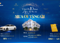 Kỷ niệm 10 năm thành lập Thắng Lợi Group tung gói ưu đãi “Mua shophouse tặng nền nhà phố + sổ tiết kiệm”