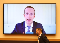 Lãnh đạo Facebook và Twitter ra điều trần trước Thượng viện Mỹ