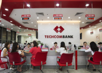 Techcombank báo lãi trước thuế tăng hơn 20% so với cùng kỳ