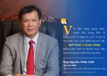 [Hồ sơ doanh nhân] Nguyễn Thiện Tuấn, người xây DIC Corp từ khu nhà nghỉ