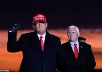 Bầu cử Mỹ: Doanh nhân bí ẩn cược 5 triệu USD cho chiến thắng của ông Trump