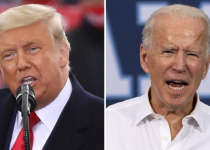 Thông điệp trái ngược của Trump và Biden trước giờ bỏ phiếu