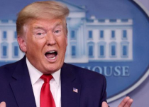 Trump phấn khích, theo dõi kết quả từ Nhà Trắng với gia đình