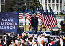 Tổng thống Trump dịu giọng kêu gọi hòa giải, đối mặt nguy cơ bị điều tra