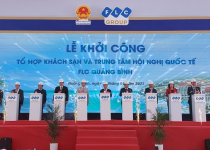 Khởi công Tổ hợp khách sạn và Trung tâm Hội nghị Quốc tế FLC Quảng Bình