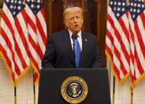 Trump ra thông điệp tạm biệt