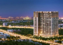 Đất Xanh khởi công hai tháp căn hộ 36 tầng ở Thuận An