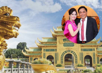 Cơ ngơi nghìn tỷ của vợ chồng đại gia Dũng “lò vôi”