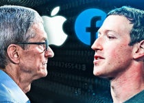 Chiến tranh lạnh giữa Apple và Facebook