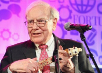 Warren Buffett gia nhập câu lạc bộ 100 tỷ đô ở tuổi 90
