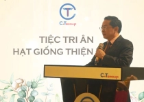 Tập đoàn C.T Group gây thích thú với chương trình "Tri ân những hạt giống thiện lành"