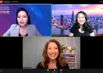 Chị gái tỷ phú Mark Zuckerberg và bà Lê Diệp Kiều Trang khuyên các CEO nữ điều gì?