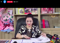 'Vạch trần' showbiz, bà Phương Hằng lập kỷ lục xem livestream cá nhân trên mạng