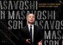 Câu chuyện khởi nghiệp từ trang trại nuôi heo của tỷ phú Masayoshi Son