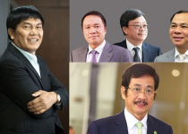 Các tỷ phú chứng khoán hụt hơi, 'vua thép' Trần Đình Long vẫn lên như diều gặp gió