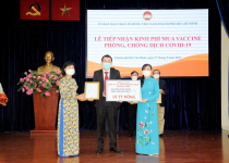 Khang Điền ủng hộ 20 tỷ đồng mua vaccine phòng chống dịch Covid-19