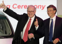 Tỷ phú Bill Gates bắt tay Warren Buffett xây dựng lò phản ứng hạt nhân kiểu mới