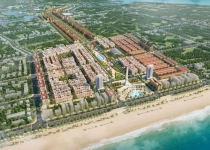 Thanh Hóa giao đất đợt 1 cho Sun Group thực hiện dự án Khu đô thị Quảng trường biển Sầm Sơn hơn 25.000 tỉ