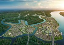 Bất động sản BNP Global thế chấp 58,7 triệu cổ phần SaigonBank, vay 500 tỷ làm dự án Aqua City