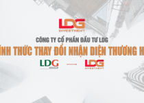 Công ty CP Đầu tư LDG thay đổi hệ thống nhận diện thương hiệu mới