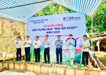 Tập đoàn Kosy ủng hộ 10 tỷ đồng xây dựng 200 ngôi nhà cho hộ nghèo tại Lào Cai