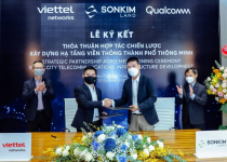 SonKim Land ký kết thỏa thuận chiến lược với Viettel Networks xây dựng nền tảng mạng viễn thông cho khu đô thị thông minh The 9 Stellars