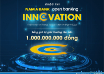 Nam Á Bank khởi động cuộc thi sáng tạo công nghệ với giải thưởng gần 1 tỷ đồng