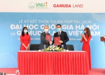 Gamuda Land Việt Nam hợp tác với Đại học Quốc gia Hà Nội