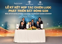 Vạn Xuân Group ký kết hợp tác chiến lược với TBS Capital VN và Koterasu