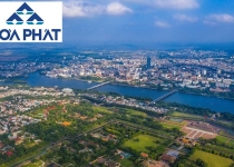 Hòa Phát tìm cơ hội đầu tư khu đô thị tại Huế