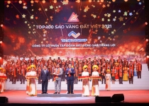 Khát vọng dẫn đầu của Tập đoàn Thắng Lợi với Sao Vàng Đất Việt 2021
