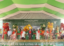 KCN Việt Nam khởi công xây dựng dự án nhà xưởng và nhà kho tại khu công nghiệp Hố Nai, tỉnh Đồng Nai.