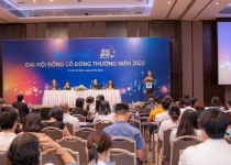 Xây dựng Hòa Bình mục tiêu doanh thu năm 2022 350 tỷ đồng, 10 năm sau 20 tỷ USD