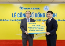 Nam A Bank đồng hành cùng Đội tuyển Cờ vua Việt Nam tại Sea Games 31