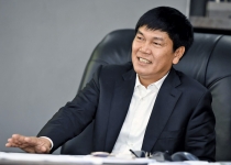 Chủ tịch Hoà Phát Trần Đình Long tiết lộ chiến lược đầu tư bất động sản