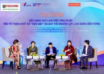  CEO Lưu Thị Thanh Mẫu: “Phúc Khang đầu tư đào tạo, nuôi dưỡng nhân tài, tôn trọng sự khác biệt và đa dạng trong doanh nghiệp”