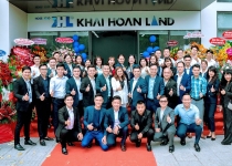 Tập đoàn Khải Hoàn Land khai trương hàng loạt các chi nhánh quy mô tập trung