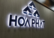 Giá cổ phiếu HPG của Hòa Phát bất ngờ giảm mạnh 5,54%