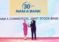 Nam A Bank tiếp tục nhận giải thưởng “Nơi làm việc tốt nhất châu Á”