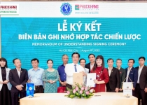Phuc Khang Corporation ký kết hợp tác chiến lược với Đại học Luật TP.HCM