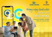 Nam A Bank ra mắt tiện ích mua sắm trực tuyến